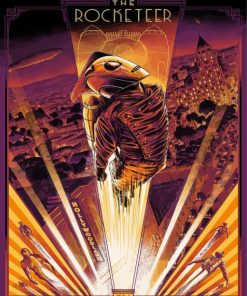 The Rocketeer Diamond Paintings