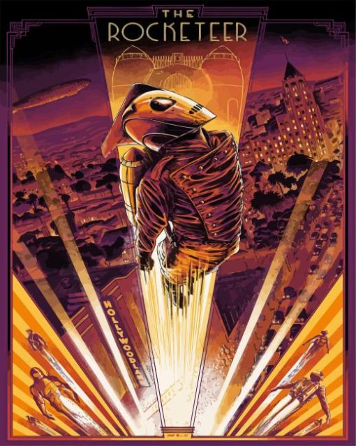 The Rocketeer Diamond Paintings