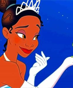 Tiana And The Frog Diamond Paintings