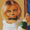 Tiffany Valentine Chucky Diamond Paintings