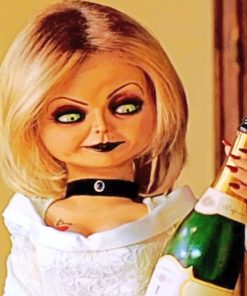 Tiffany Valentine Chucky Diamond Paintings