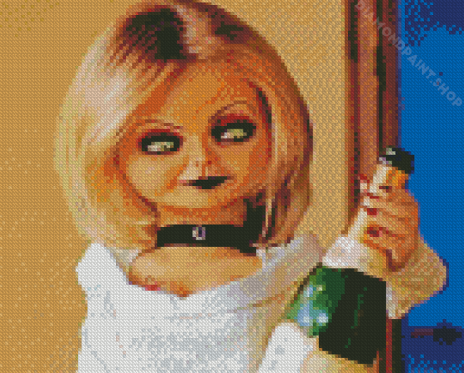 Tiffany Valentine Chucky Diamond Paintings