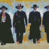 Tombstone Movie Cast Diamond Paintings