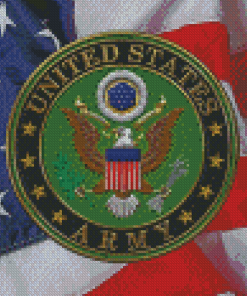 Usa Army Logo Diamond Paintings