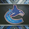 Vancouver Canucks Logo Diamond Painting