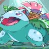 Venusaur Pokemon Diamond Paintings