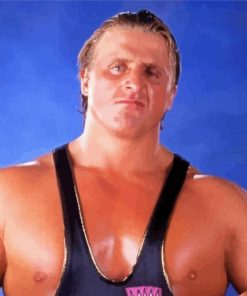 WWE Owen Hart Diamond Paintings