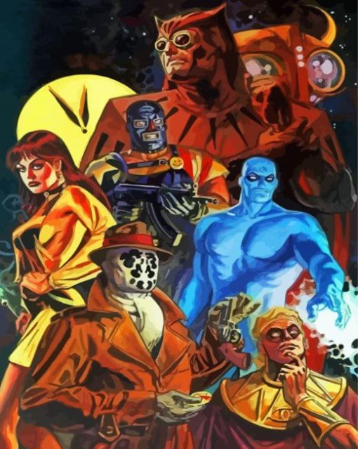 Watchmen Illustration Diamond Paintings