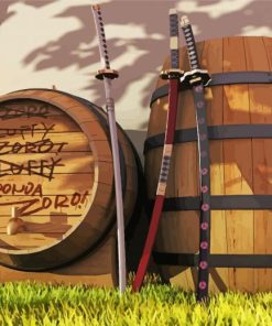 Whiskey Barrels Diamond Paintings