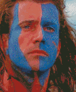 Braveheart Character Diamond Paintings