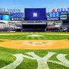 Yankee Stadium On Field Diamond Paintings