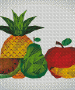 Abstact Fruits Diamond Paintings