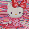 Gorgeouse Hello Kitty Diamond Paintings