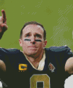 Aesthetic Drew Brees Diamond Paintings