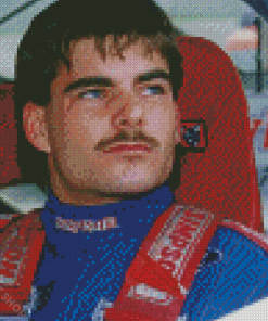 Aesthetic Jeff Gordon Art Diamond Paintings