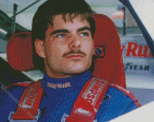 Aesthetic Jeff Gordon Art Diamond Paintings