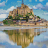 Aesthetic Mont St Michel Diamond Paintings