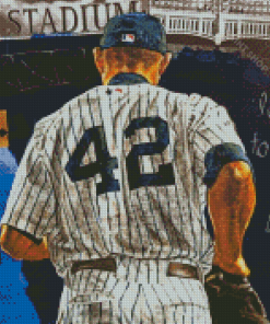 Ny Yankees Player Diamond Paintings