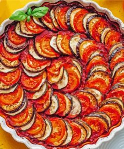 Aesthetic Ratatouille Illustration Diamond Paintings