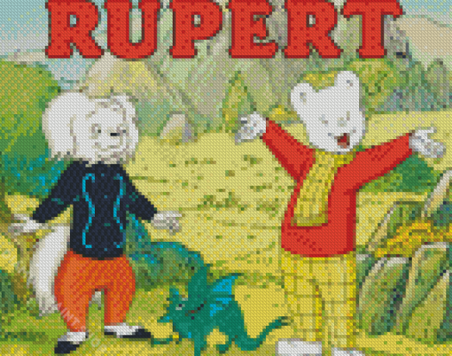 Rupert Art Diamond Paintings