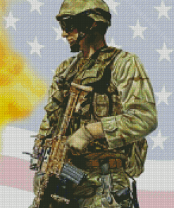 Aesthetic Us Marine Diamond Paintings