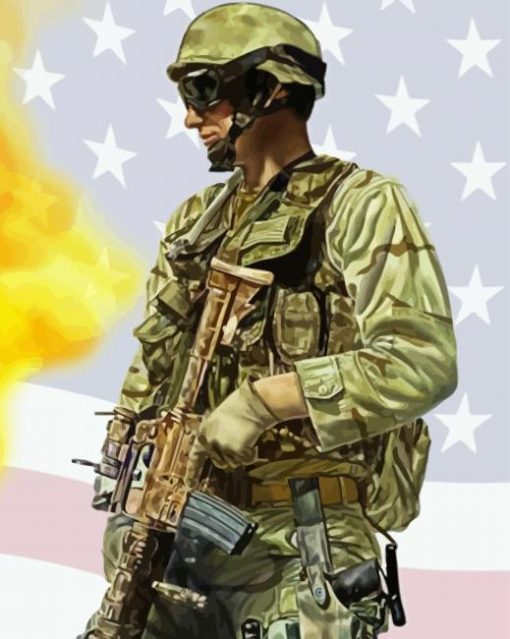 Aesthetic Us Marine Diamond Paintings