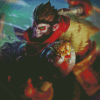 Aesthetic Wukong Diamond Paintings