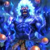 Akuma Street Fighter Art Diamond Paintings