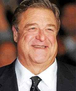 American Actor John Goodman Diamond Painting