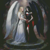 Angel And Devil Ladies Diamond Paintings