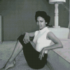 Black And White Dorothy Dandridge Diamond Paintings