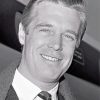 Black And Whit George Peppard Diamond Paintings