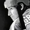 Black And White Wayn Gretzky Diamond Paintings