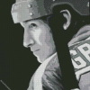 Black And White Wayn Gretzky Diamond Paintings