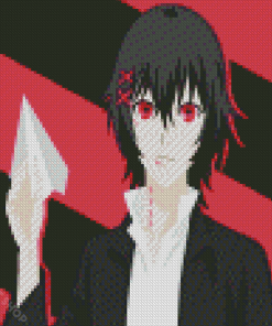 Black Hair Juuzou Suzuya Diamond Paintings