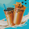 Bubble Tea Diamond Paintings