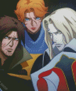 Castlevania Characters Diamond Paintings