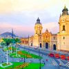 Lima Cathedral Diamond Paintings