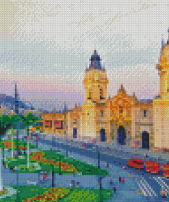 Lima Cathedral Diamond Paintings