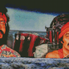 Cheech And Chong Diamond Paintings