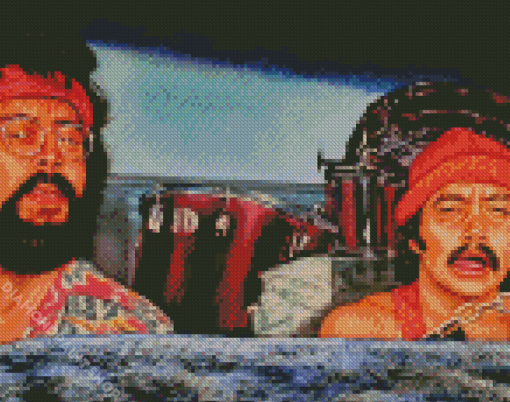 Cheech And Chong Diamond Paintings