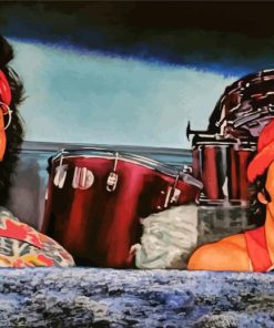 Cheech And Chong Diamond Paintings