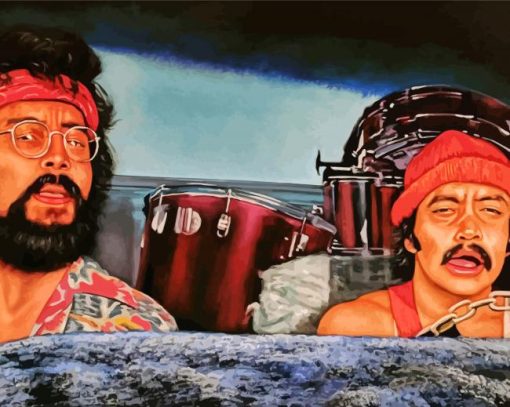 Cheech And Chong Diamond Paintings