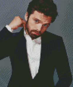 Sebastian Stan Diamond Paintings