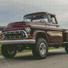 Cool Classic Chevy Diamond Paintings