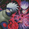 Cool Kakashi And Gojo Diamond Paintings