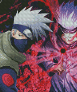 Cool Kakashi And Gojo Diamond Paintings