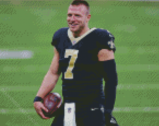 Cool Taysom Hill Diamond Paintings