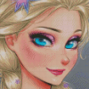 Elsa Modern Disney Princess Diamond Paintings