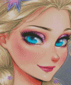 Elsa Modern Disney Princess Diamond Paintings